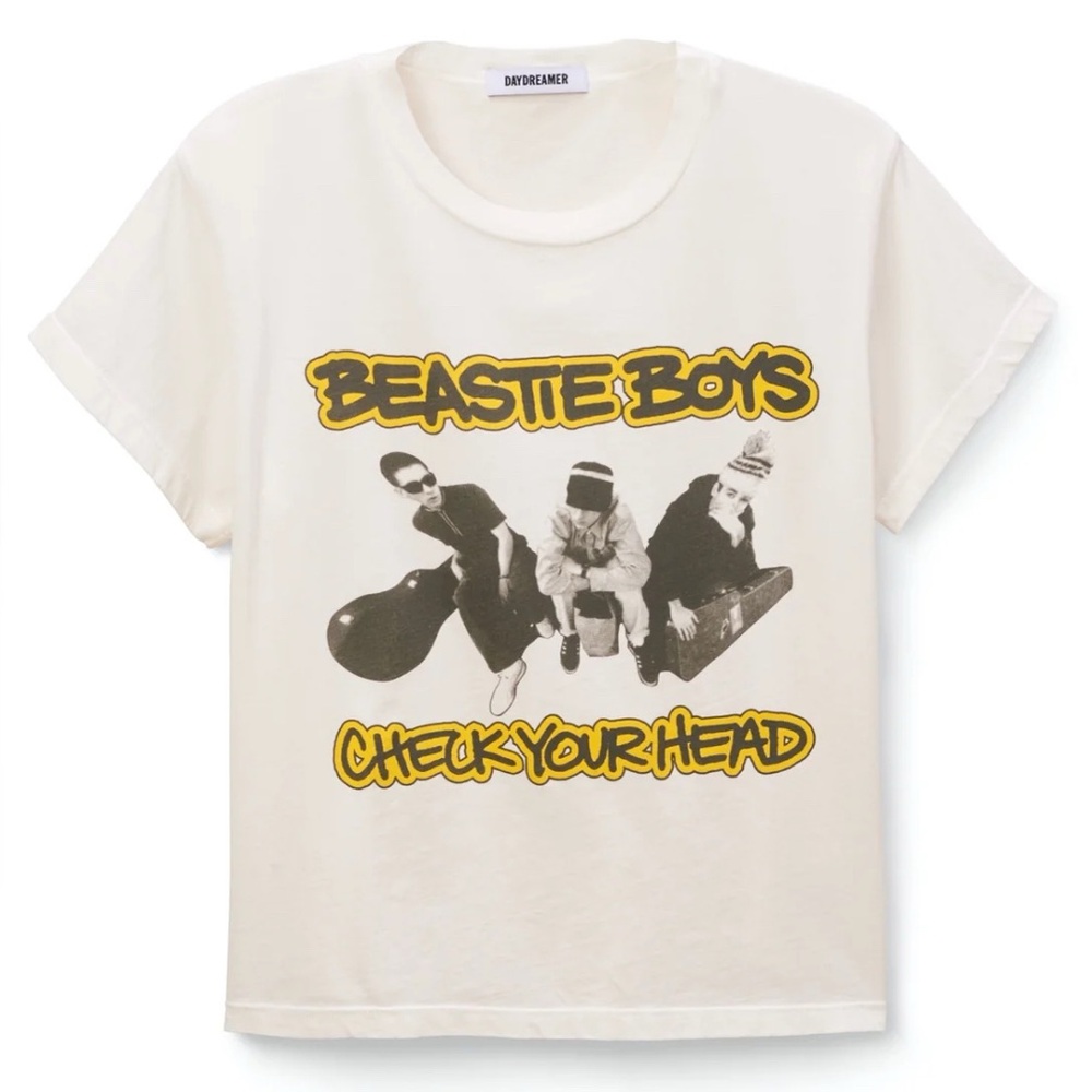 NWT Daydreamer Beastie Boys Check Your Head Tee Size Small